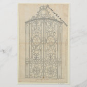 French Eison Choir Gate Flyer (Vorne)