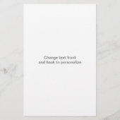 French Eison Choir Gate Flyer (Hinten)