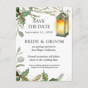 French Elegant Floral Blue Vintag Junk Journal Ankündigungspostkarte