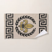 French Empire Revival Lilie Guest / Gift Badhandtuch Set (Handtuch)