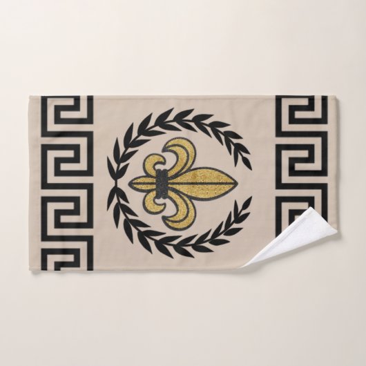 French Empire Revival Lilie Guest / Gift Badhandtuch Set (Handtuch)