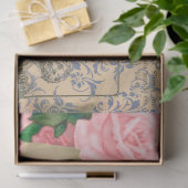 French Ephemera Tissue Paper Seidenpapier (Geschenk)