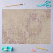 French Ephemera Tissue Paper Seidenpapier (Basteln)