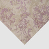 French Ephemera Tissue Paper Seidenpapier (Ausschnitt)