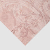 French Ephemera Tissue Paper Seidenpapier (Ausschnitt)