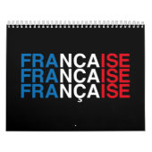 FRENCH Flag Kalender (Titelbild)