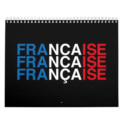 FRENCH Flag Kalender (Titelbild)