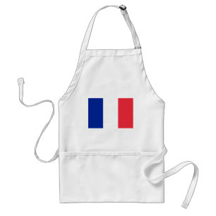 French Flag Schürze