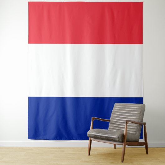 FRENCH FLAG WANDTEPPICH (Beispiel)