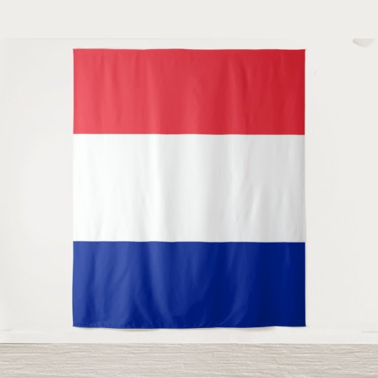 FRENCH FLAG WANDTEPPICH (Vorderseite)
