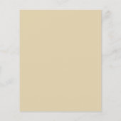 French Fleisch Flyer (Hinten)