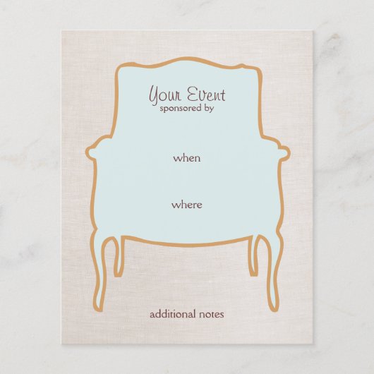 French Fleisch Flyer (Vorne)