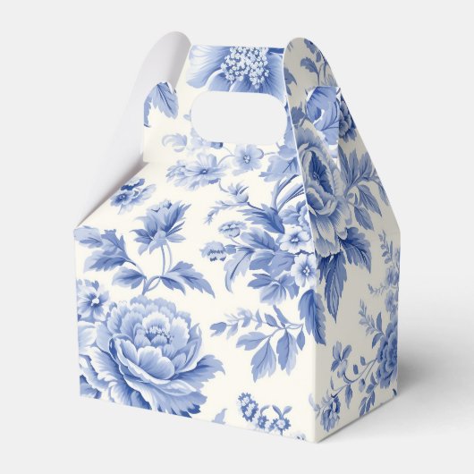 french floral pattern geschenkschachtel (Rückseite)