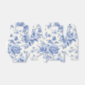french floral pattern geschenkschachtel (Ungefaltet)