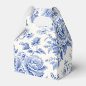 french floral pattern geschenkschachtel (Vorderseite)