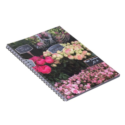 French Flowers Planner Notizblock (Rechte Seite)