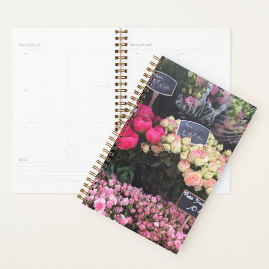 French Flowers Planner Planer (Anzeige)