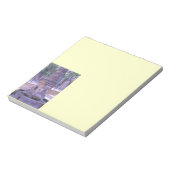 French Fountain Notepad Notizblock (Rotiert)