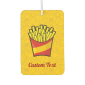 French Fries Air Freshener Autolufterfrischer (Vorderseite)