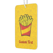 French Fries Air Freshener Autolufterfrischer (Links)