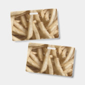 French Fries Ausweis (Vorder- & Rückseite)