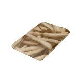 French Fries Badematte (Schrägansicht)