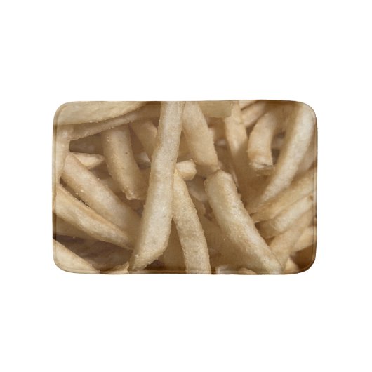 French Fries Badematte (Vorderseite)