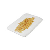 French Fries Badematte (Schrägansicht)