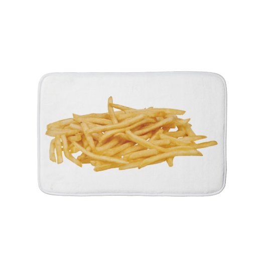 French Fries Badematte (Vorderseite)