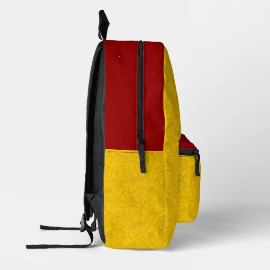 French Fries Bedruckter Rucksack (Links)