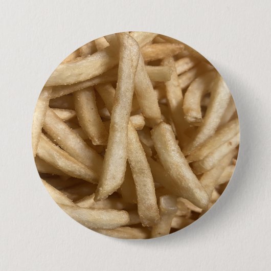 French Fries Button (Vorderseite)