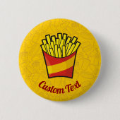 French Fries Button (Vorderseite)