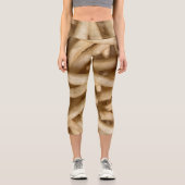 French Fries Capri Leggings (Vorderseite)