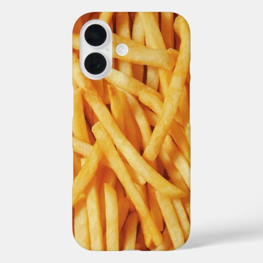 French Fries Case-Mate iPhone Hülle (Rückseite)