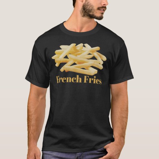 French Fries Classic T - Shirt (Vorderseite)