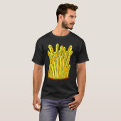 French Fries Costume Fast Food French Fry T-Shirt (Vorne ganz)