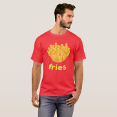 French Fries Costume French Fry Costume T-Shirt (Vorne ganz)