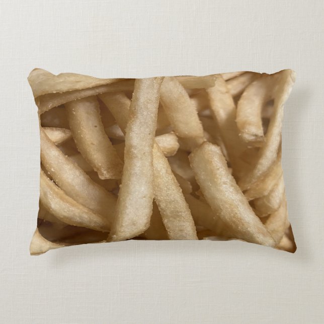 French Fries Dekokissen (Vorderseite)
