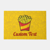 French Fries Doormat Fußmatte (Vorderseite)