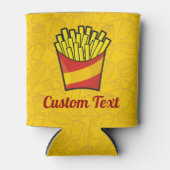 French Fries Dosenkühler (Vorderseite)