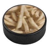 French Fries Eishockey Puck (3/4)