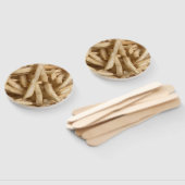 French Fries Fächer (Non-assembled)