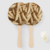 French Fries Fächer (Vorne und Hinten)