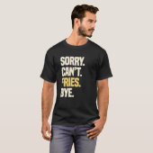 French Fries Finger Chips Pommes frites Potato Sn T-Shirt (Vorne ganz)