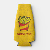 French Fries Flasche Cooler Flaschenkühler (Vorderseite)