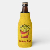 French Fries Flasche Cooler Flaschenkühler (Flaschenvorderseite)