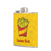 French Fries Flask Flachmann (Links)