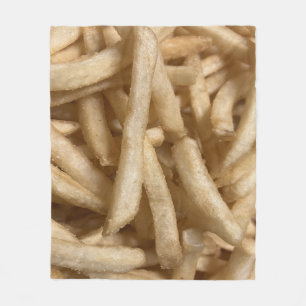 French Fries Fleecedecke