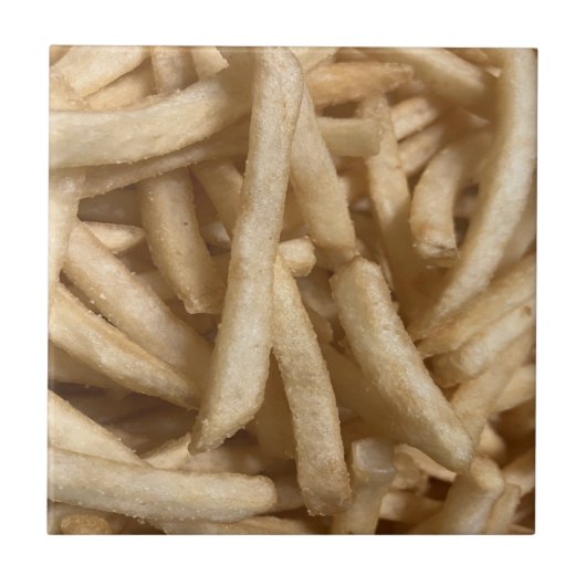 French Fries Fliese (Vorderseite)
