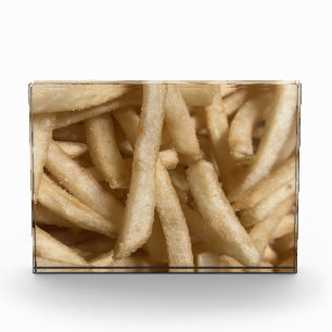 French Fries Fotoblock